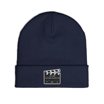 Knit Beanie (Embroidery)