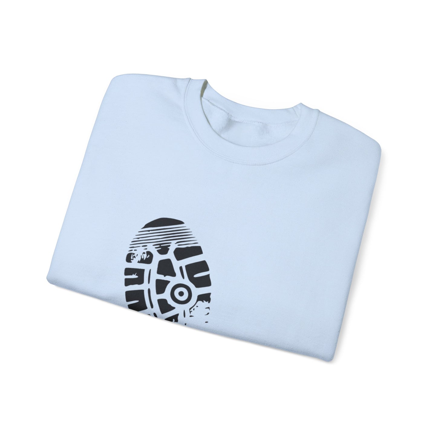 Motivational Running Sweatshirt, Unisex Crewneck, Fitness Gift, Runner Apparel, Workout Essentials, Gift for Him & Her