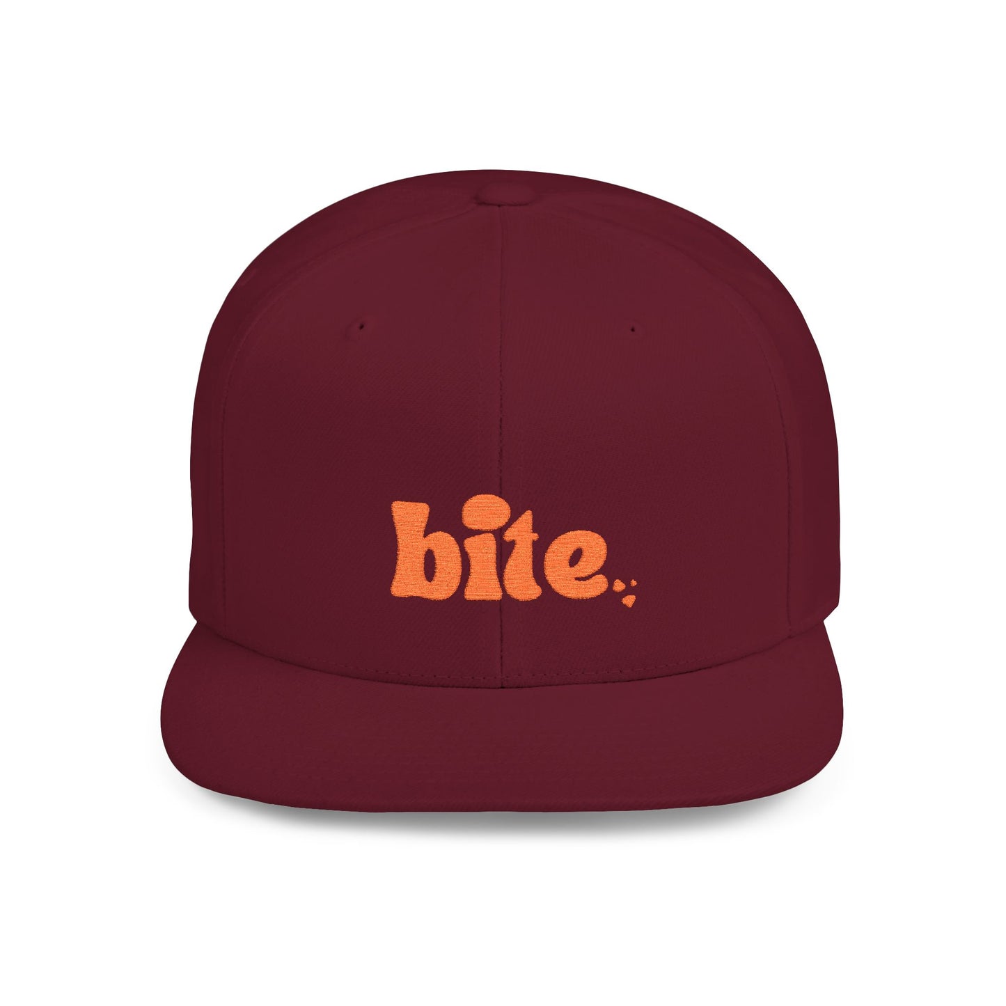Flat Bill Snapback