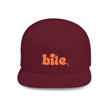 Flat Bill Snapback