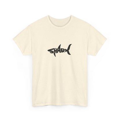Stylish Shark Graphic Tee - Trendy Cotton T-Shirt, Summer Fashion, Beach Parties, Gift for Ocean Lovers, Casual Wear