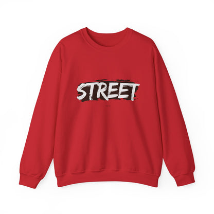 Street Style Crewneck Sweatshirt, Casual Fashion Sweatshirt, Unisex Streetwear, Trendy Gift for Him/Her, Comfortable Everyday Wear