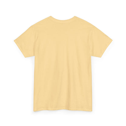 Heavy Cotton Tee with 'Not Just For Fun' Design | Casual Wear, Gift for Friends, Streetwear, Everyday Style, Graphic Shirt