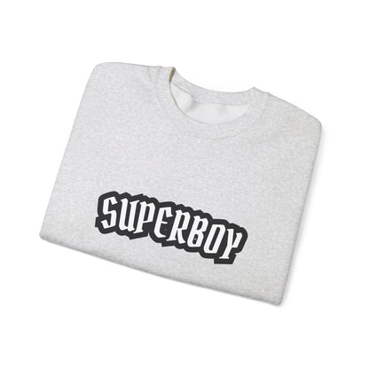 Superboy Unisex Heavy Blend Sweatshirt, Cozy Gift for Teens, Perfect for Casual Outfits, Great for Birthdays, Youth Sweatshirt, Trendy Wear