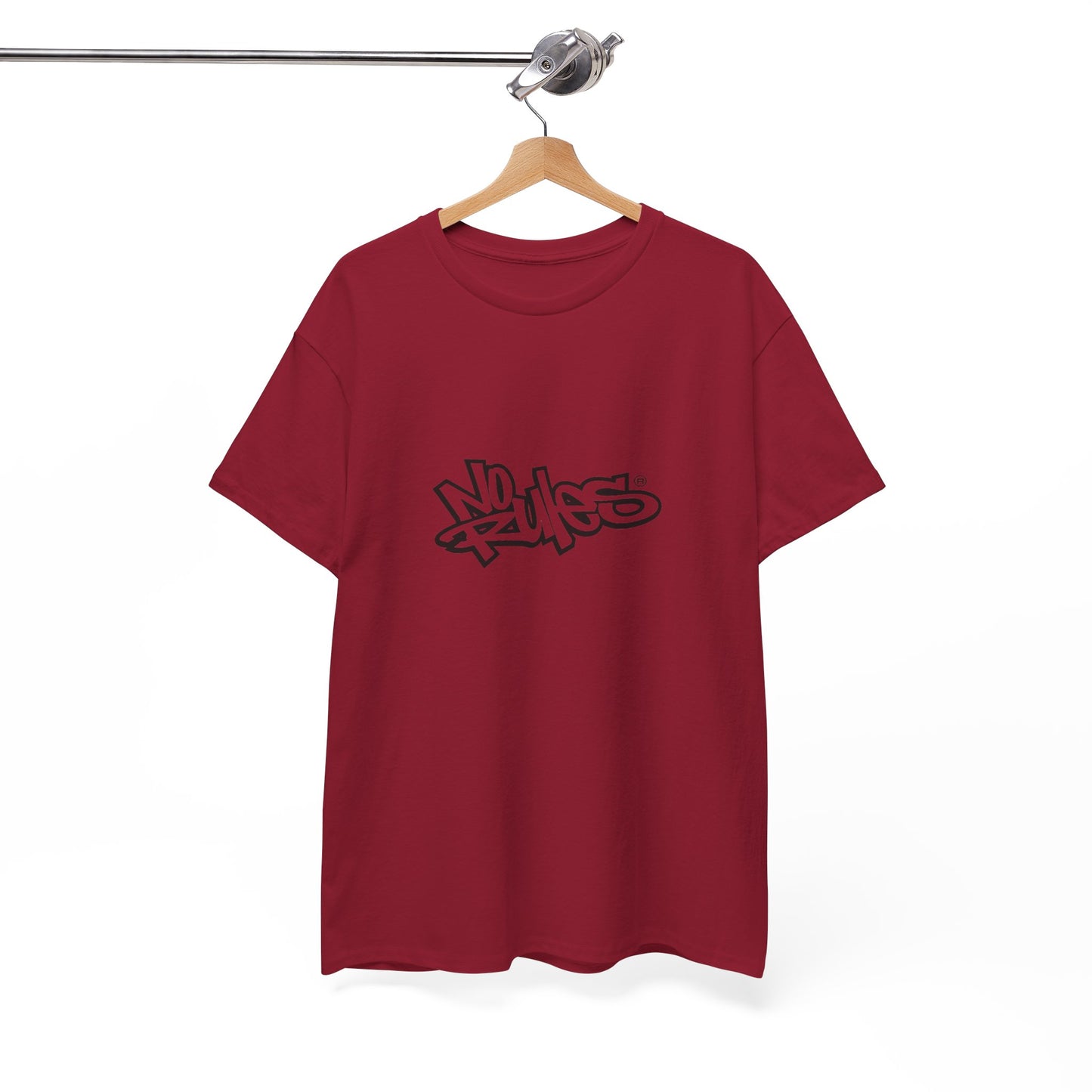 Heavy Cotton Tee with Graffiti Design, Streetwear, Casual Wear, Gift for Her, Gift for Him, Urban Fashion, Everyday Style