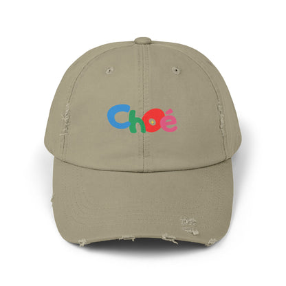 Colorful Distressed Cap for Trendy Vibes, Perfect for Casual Outings, Gifts for Friends, Summer Festivals, and Everyday Wear