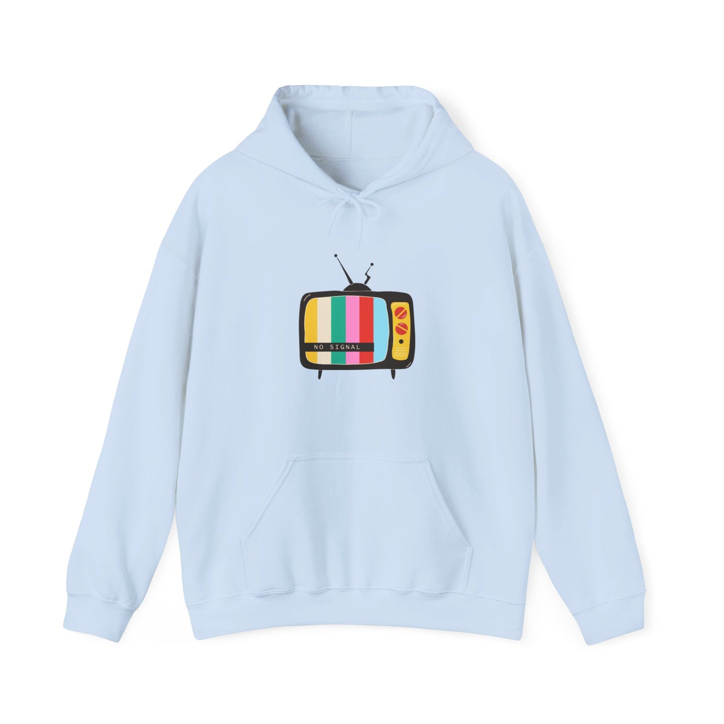 Retro TV Graphic Unisex Hoodie, Vintage Sweater, Cozy Fun Sweatshirt, Gift for Gamers, Movie Lovers, Perfect for Fall