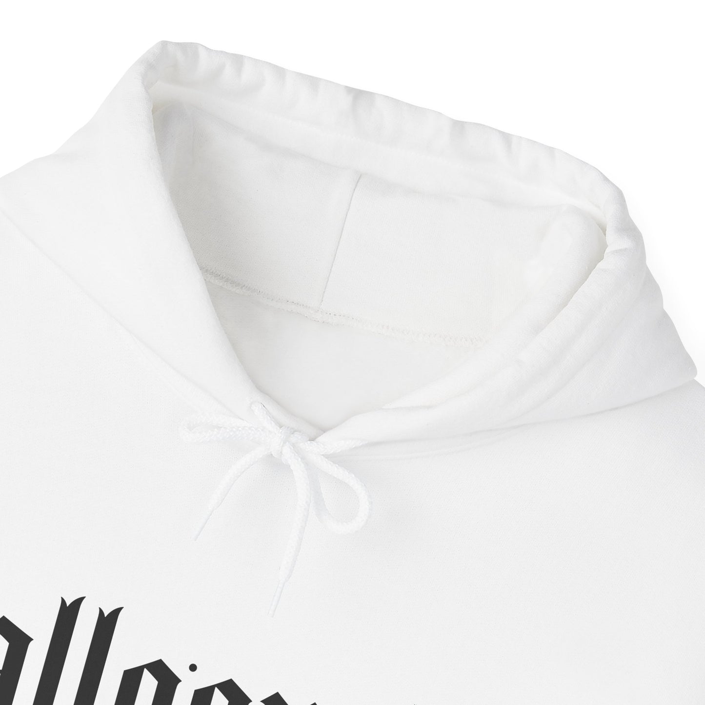 Halloween Hooded Sweatshirt, Halloqueen Pullover, Unisex Fall Apparel, Cozy Halloween Outfit, Spooky Season Gift