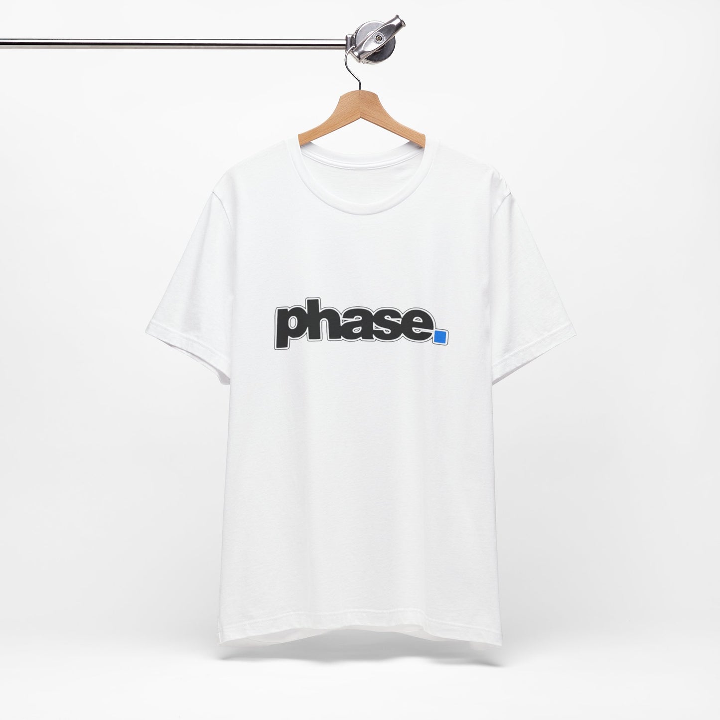 Stylish T-Shirt with 'phase.' Design, Casual Tee, Graphic Tee, Streetwear, Gift for Her, Gift for Him