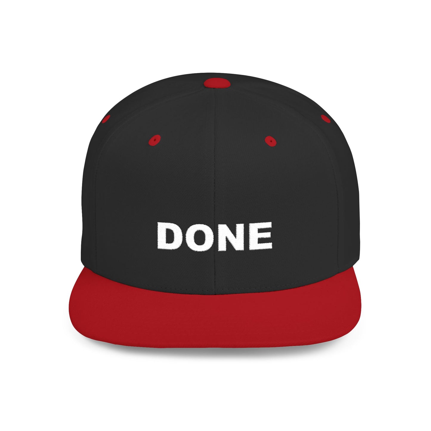 Flat Bill Snapback
