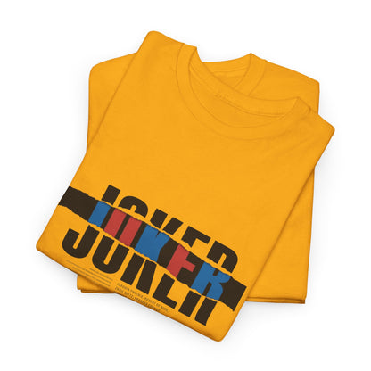 Joker Graphic Tee,  Heavy Cotton Tee, Streetwear Shirt, Casual Wear Tee, Gift for Fans, Movie Merchandise