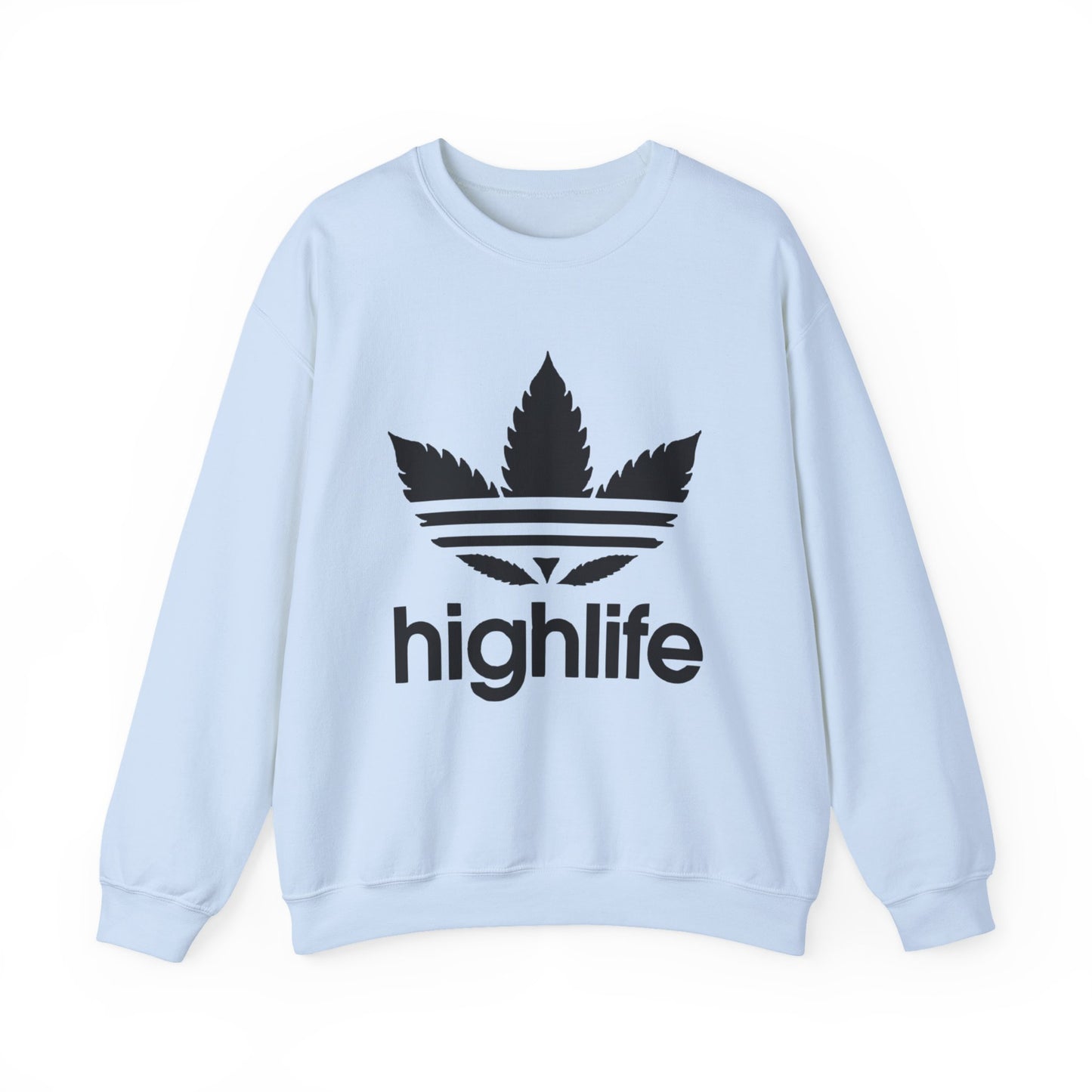 Highlife Crewneck Sweatshirt | Unisex Heavy Blend, Cozy Streetwear, Casual Outfit, Gift for Him/Her, Trendy Apparel