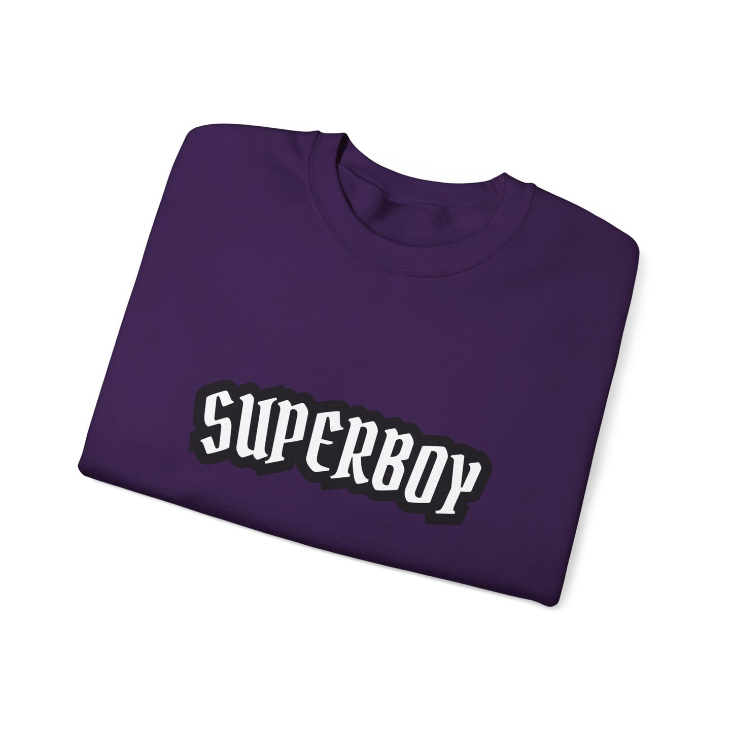 Superboy Unisex Heavy Blend Sweatshirt, Cozy Gift for Teens, Perfect for Casual Outfits, Great for Birthdays, Youth Sweatshirt, Trendy Wear