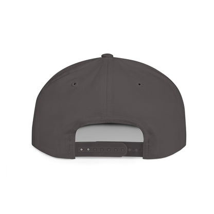 Chic Snapback Hat, Stylish Flat Bill Cap, Trendy Urban Headwear, Perfect Gift for Streetwear Lovers, Casual Fashion Accessory