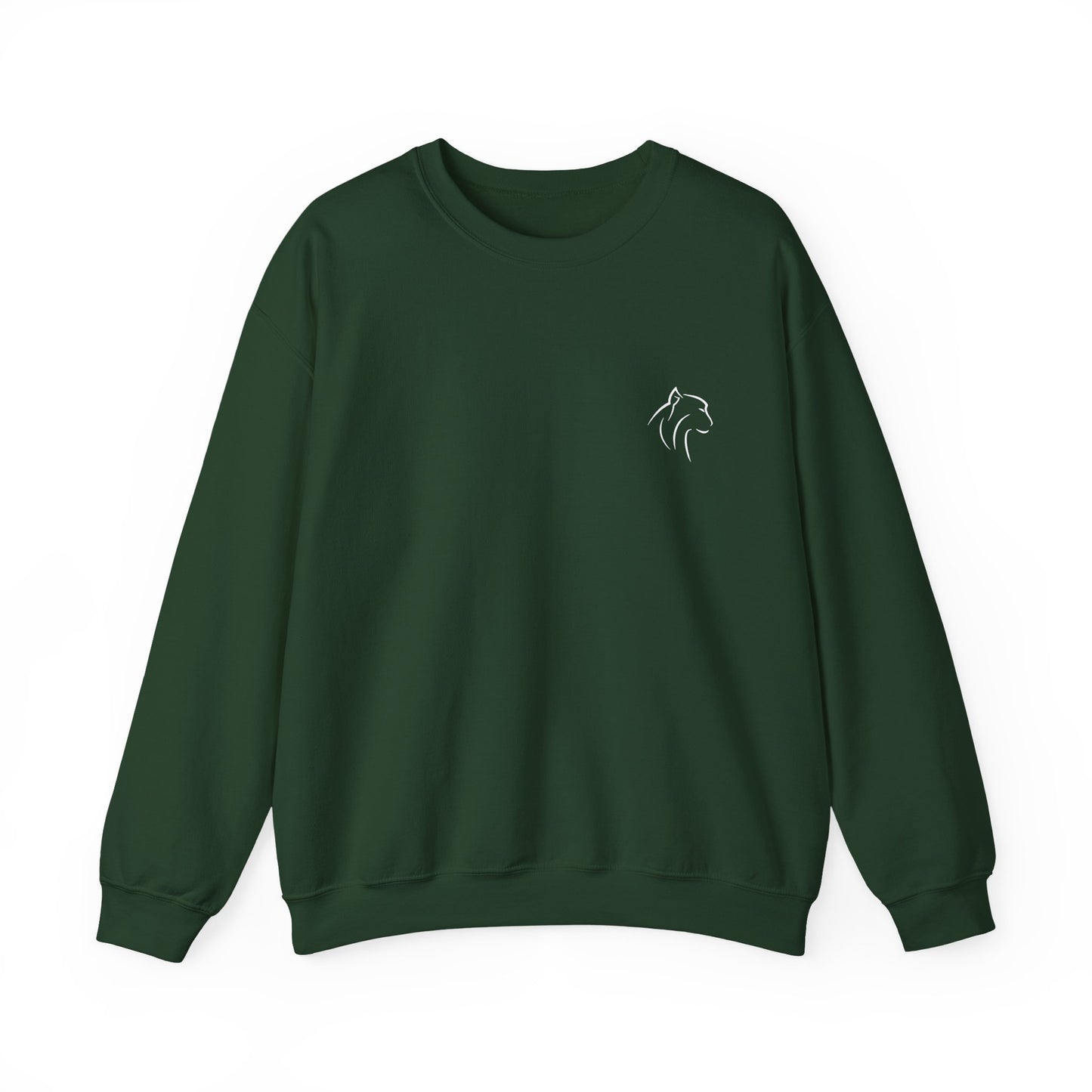 Women's Crewneck Sweatshirt, Cozy Pullover, Gift for Animal Lovers, Casual Wear, Stylish Outfit