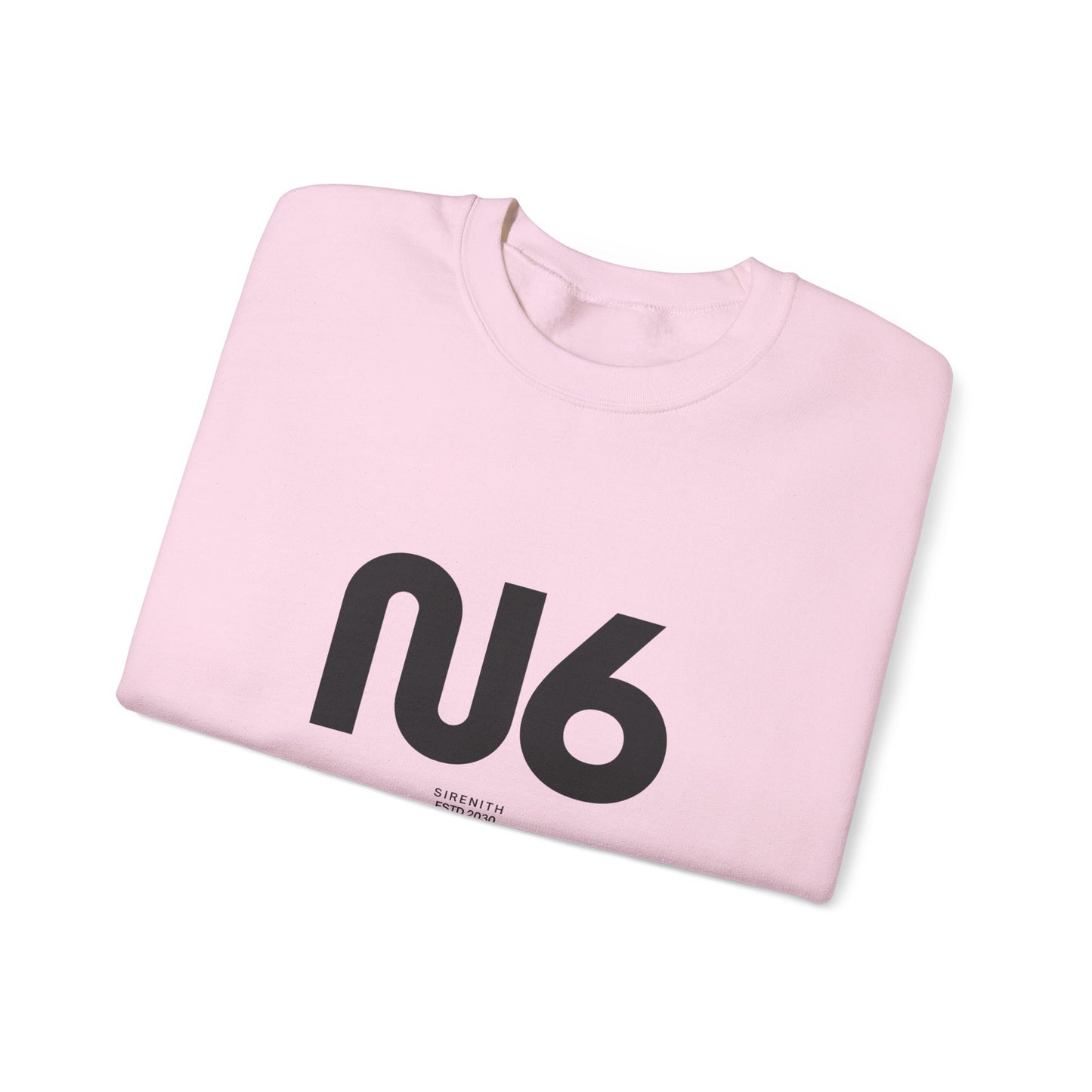 Minimalist Graphic Crewneck Sweatshirt, Modern Sweatshirt, Unisex Streetwear, Gift for Him/Her/They, Cozy Casual Wear