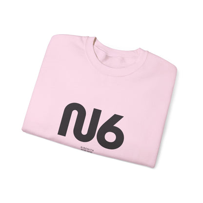 Minimalist Graphic Crewneck Sweatshirt, Modern Sweatshirt, Unisex Streetwear, Gift for Him/Her/They, Cozy Casual Wear