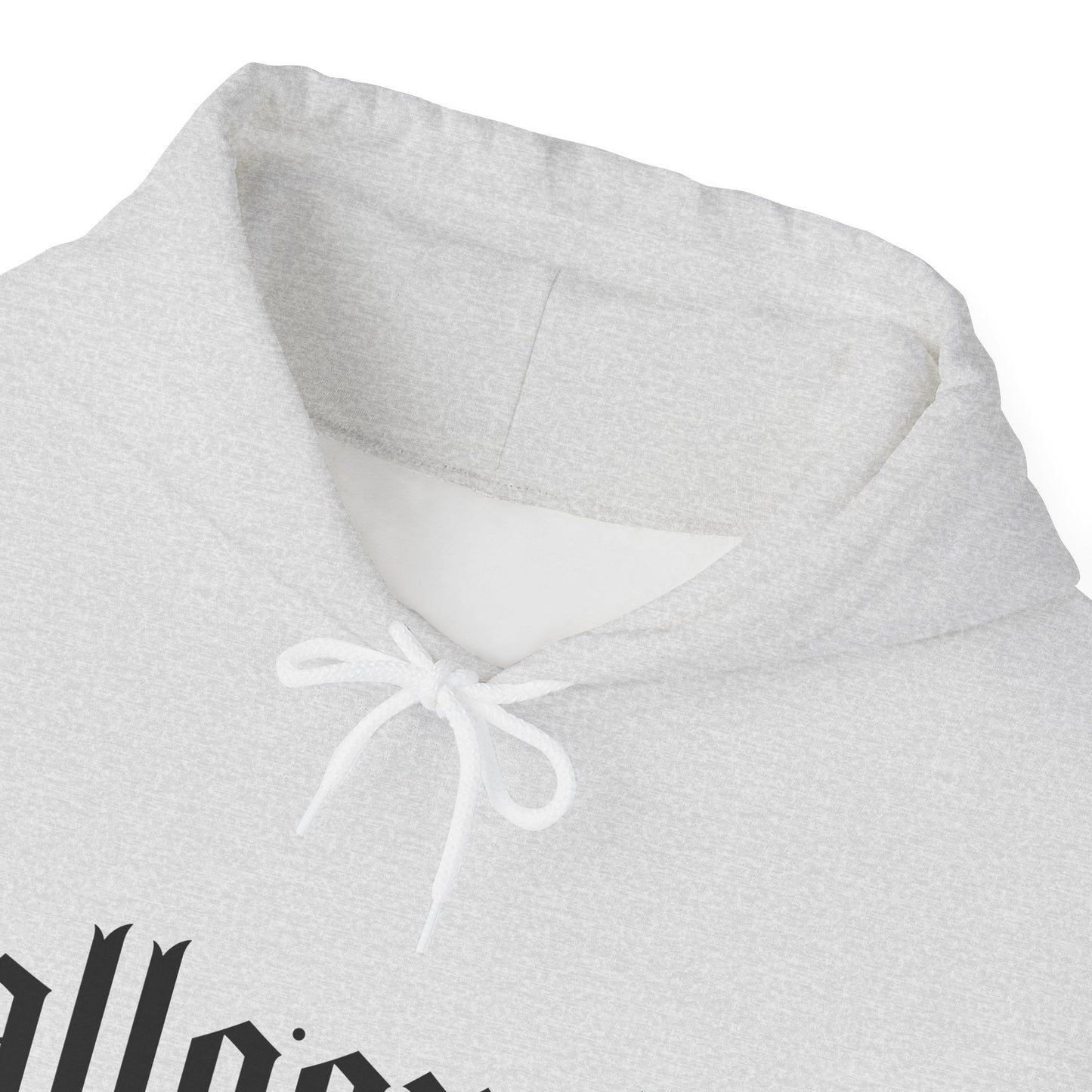 Halloween Hooded Sweatshirt, Halloqueen Pullover, Unisex Fall Apparel, Cozy Halloween Outfit, Spooky Season Gift