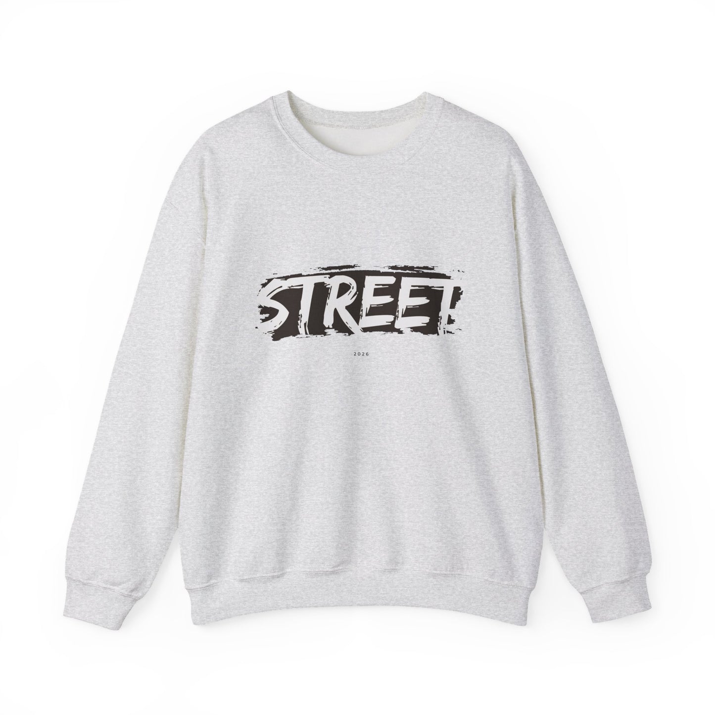 Street Style Crewneck Sweatshirt, Casual Fashion Sweatshirt, Unisex Streetwear, Trendy Gift for Him/Her, Comfortable Everyday Wear