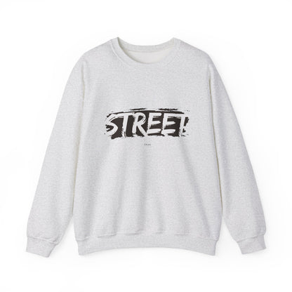Street Style Crewneck Sweatshirt, Casual Fashion Sweatshirt, Unisex Streetwear, Trendy Gift for Him/Her, Comfortable Everyday Wear