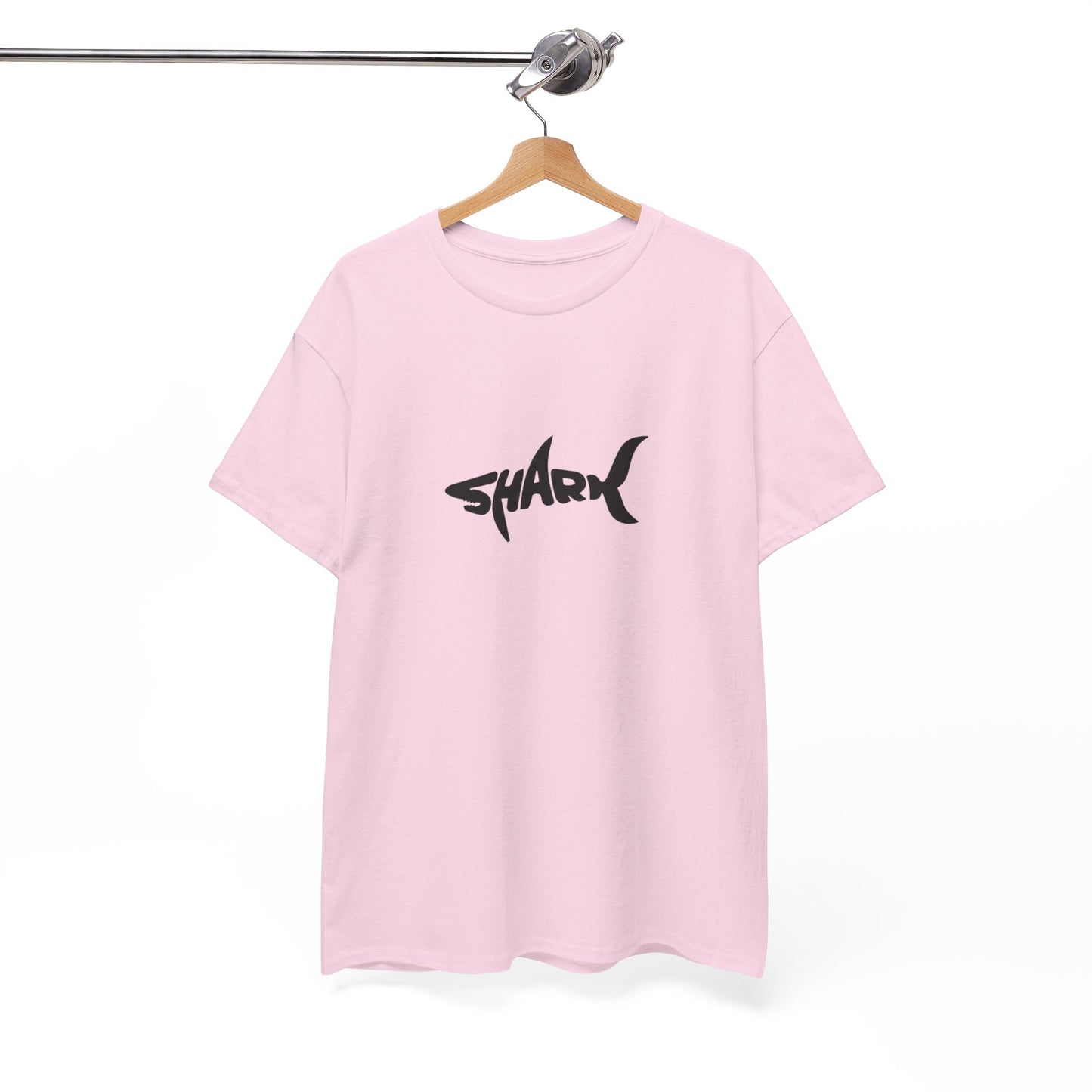 Stylish Shark Graphic Tee - Trendy Cotton T-Shirt, Summer Fashion, Beach Parties, Gift for Ocean Lovers, Casual Wear