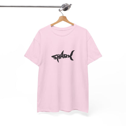 Stylish Shark Graphic Tee - Trendy Cotton T-Shirt, Summer Fashion, Beach Parties, Gift for Ocean Lovers, Casual Wear