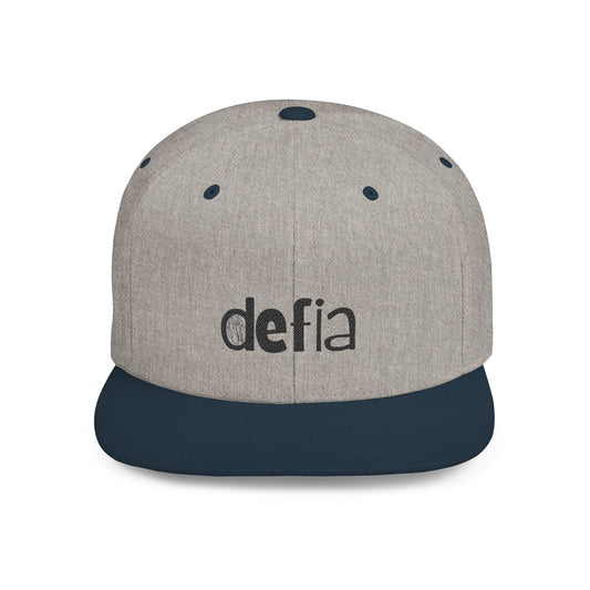 Stylish Snapback Cap with Defia, Fashion Hat, Trendy Accessory, Gift for Him/Her, Streetwear, Sportswear, Casual Look