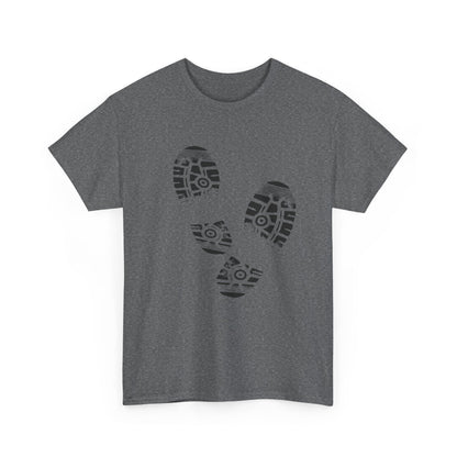 Adventure Awaits Cotton Tee, Outdoor Shirt, Travel Attire, Nature Lovers T-Shirt, Camping Apparel, Hiking Outfit