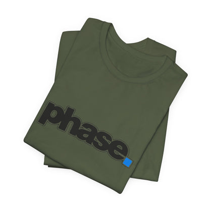 Stylish T-Shirt with 'phase.' Design, Casual Tee, Graphic Tee, Streetwear, Gift for Her, Gift for Him
