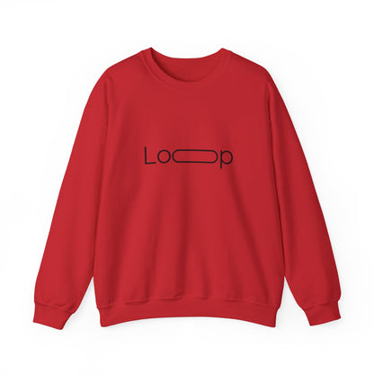 Loop Graphic Unisex Crewneck Sweatshirt | Cozy Casual Wear, Perfect Gift, Everyday Comfort, Personalized Style, Trendy and Unique