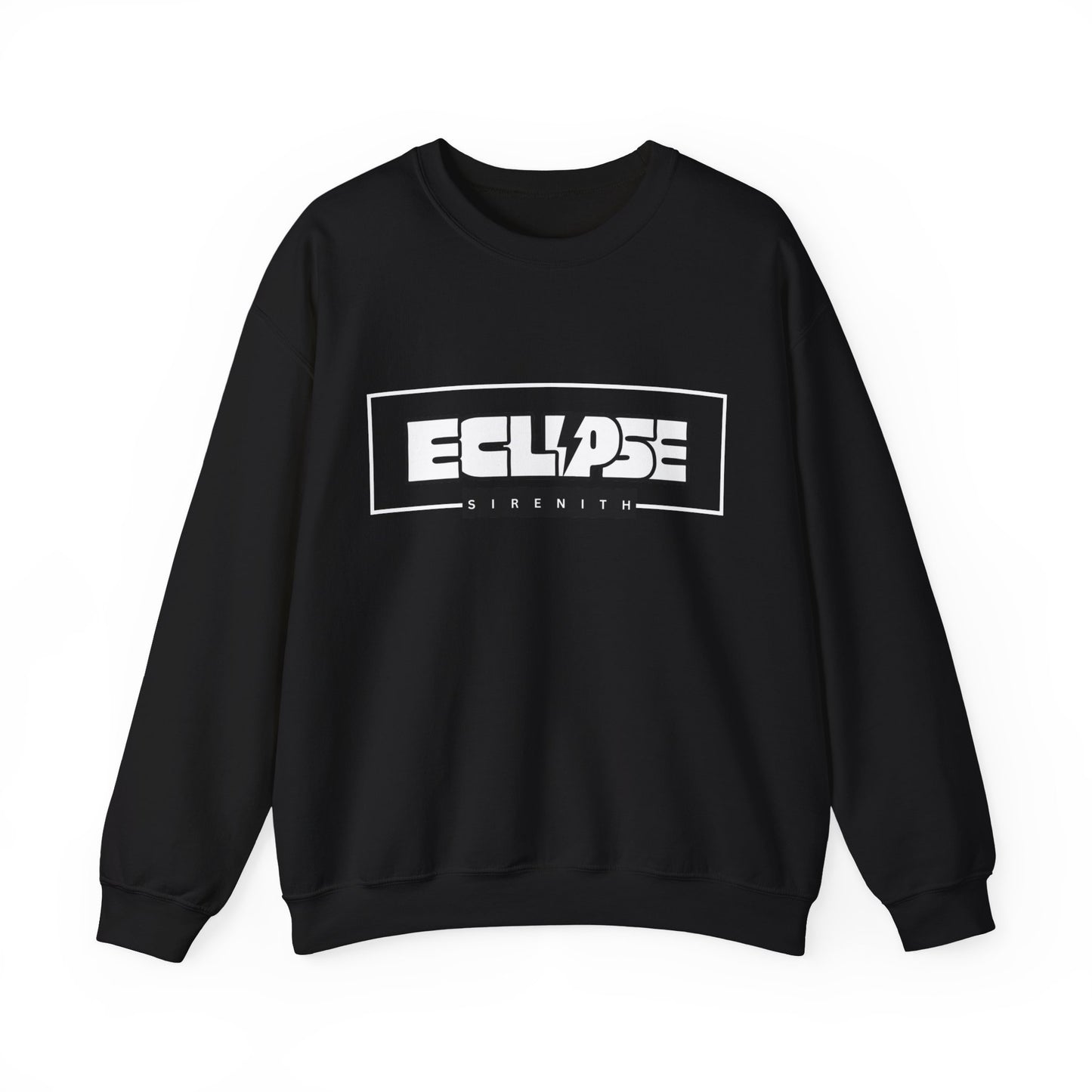 Eclipse Inspired Unisex Heavy Blend™ Crewneck Sweatshirt, Cozy Sweatshirt, Gift for Him/Her, Casual Wear, Stylish Layering