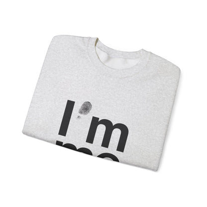 Confidence Crewneck Sweatshirt - Unisex Warmth, Self-Love Gift, Casual Everyday Wear, Soft Cotton, Motivational Fashion