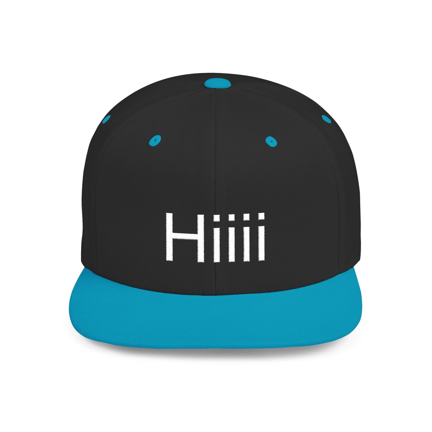 Flat Bill Snapback