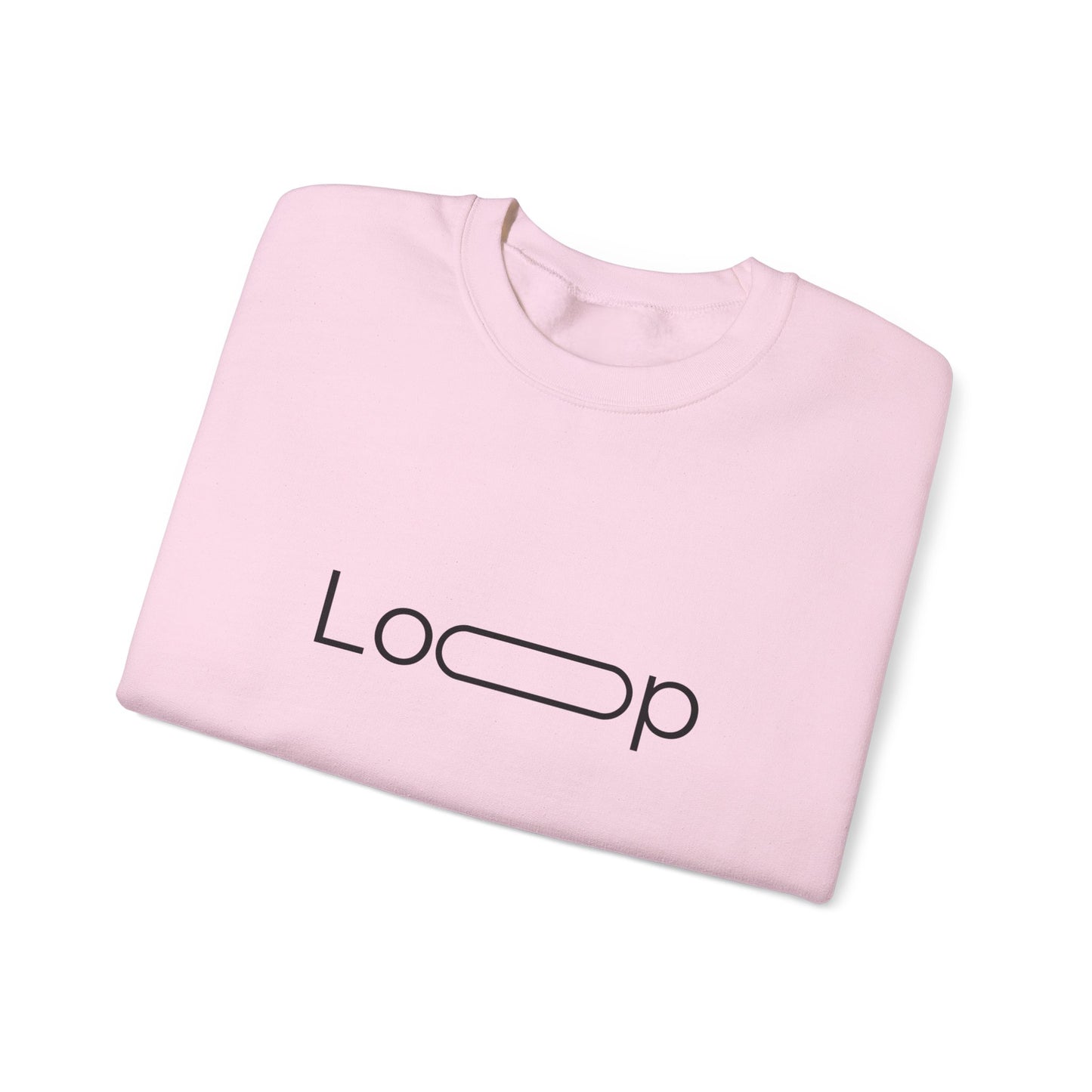 Loop Graphic Unisex Crewneck Sweatshirt | Cozy Casual Wear, Perfect Gift, Everyday Comfort, Personalized Style, Trendy and Unique