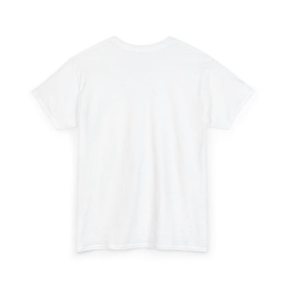 Inspirational Heavy Cotton Tee - "Never Give Up", Motivational Shirt, Gift for Personal Growth, Encouragement Tee, Casual Wear