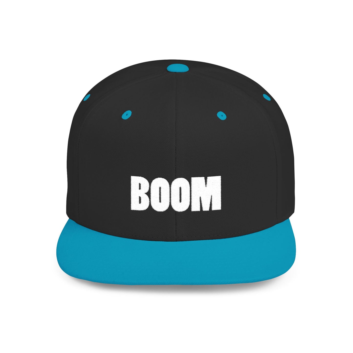 Flat Bill Snapback
