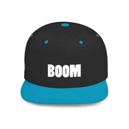 Flat Bill Snapback