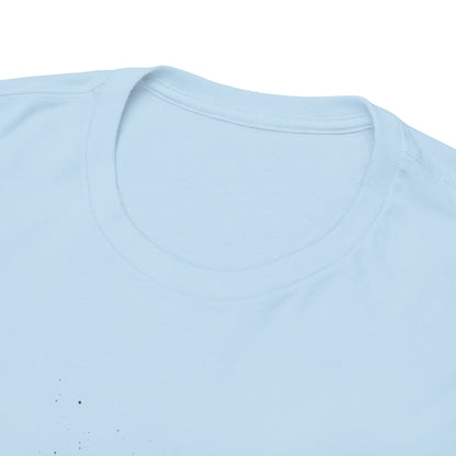 Heavy Cotton Tee with Graphic 13 - Trendy Streetwear, Casual Wear, Gift for Fans, Halloween Apparel, Unique Graphic Tee