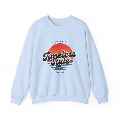 Timeless Style Crewneck Sweatshirt - Cozy Unisex Fashion for Everyday Wear, Perfect Gift, Casual Outfit, Vintage Vibes, Holiday Apparel