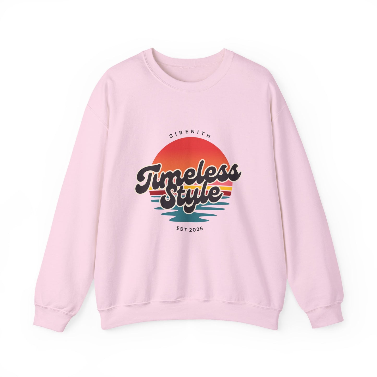 Timeless Style Crewneck Sweatshirt - Cozy Unisex Fashion for Everyday Wear, Perfect Gift, Casual Outfit, Vintage Vibes, Holiday Apparel