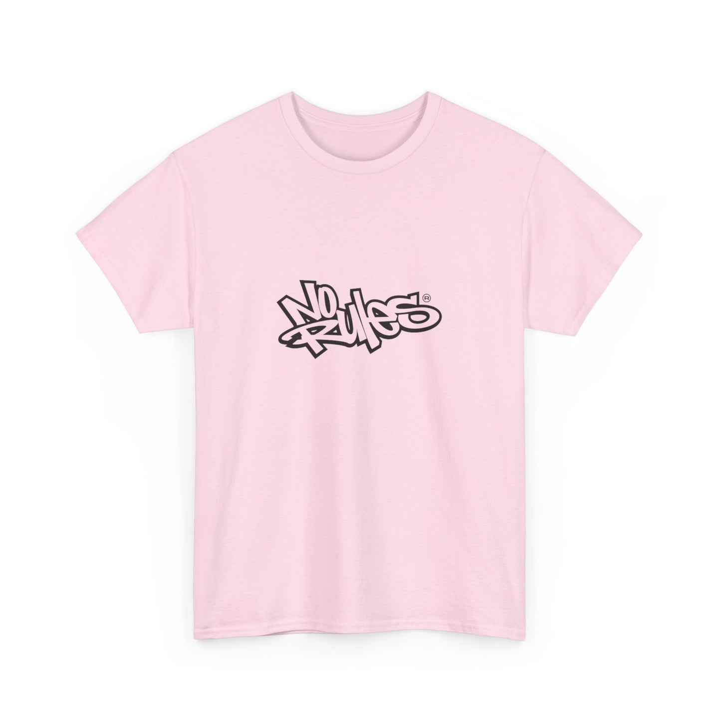 Heavy Cotton Tee with Graffiti Design, Streetwear, Casual Wear, Gift for Her, Gift for Him, Urban Fashion, Everyday Style