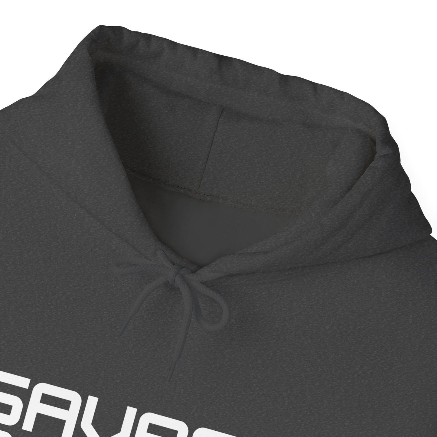 Savage Unisex Heavy Blend Hoodie, Comfortable Streetwear, Trendy Hoodie Gift, Casual Style, Graphic Sweatshirt for Everyday Wear