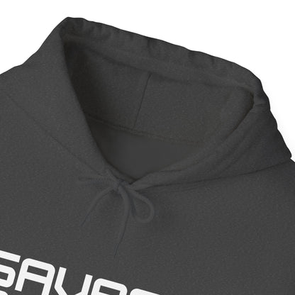 Savage Unisex Heavy Blend Hoodie, Comfortable Streetwear, Trendy Hoodie Gift, Casual Style, Graphic Sweatshirt for Everyday Wear