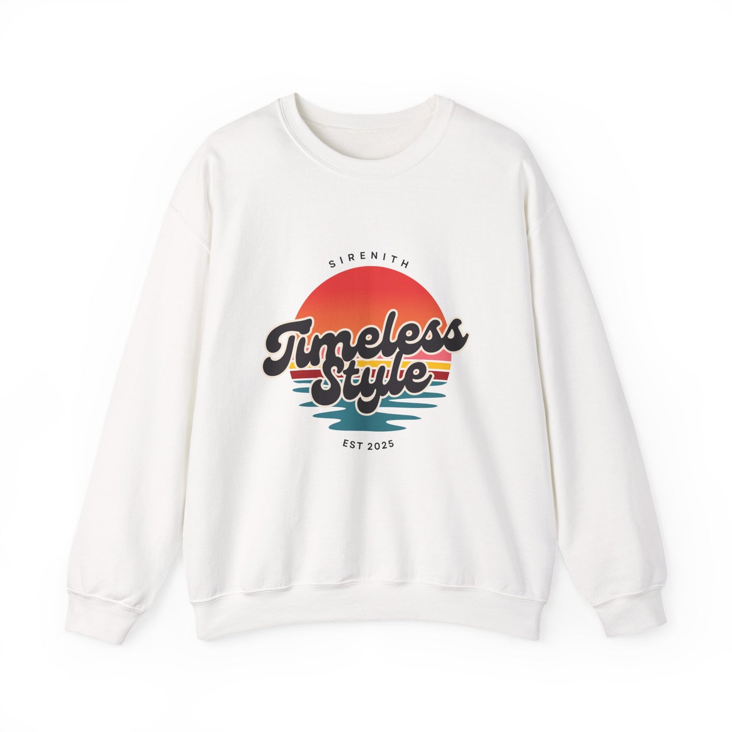 Timeless Style Crewneck Sweatshirt - Cozy Unisex Fashion for Everyday Wear, Perfect Gift, Casual Outfit, Vintage Vibes, Holiday Apparel