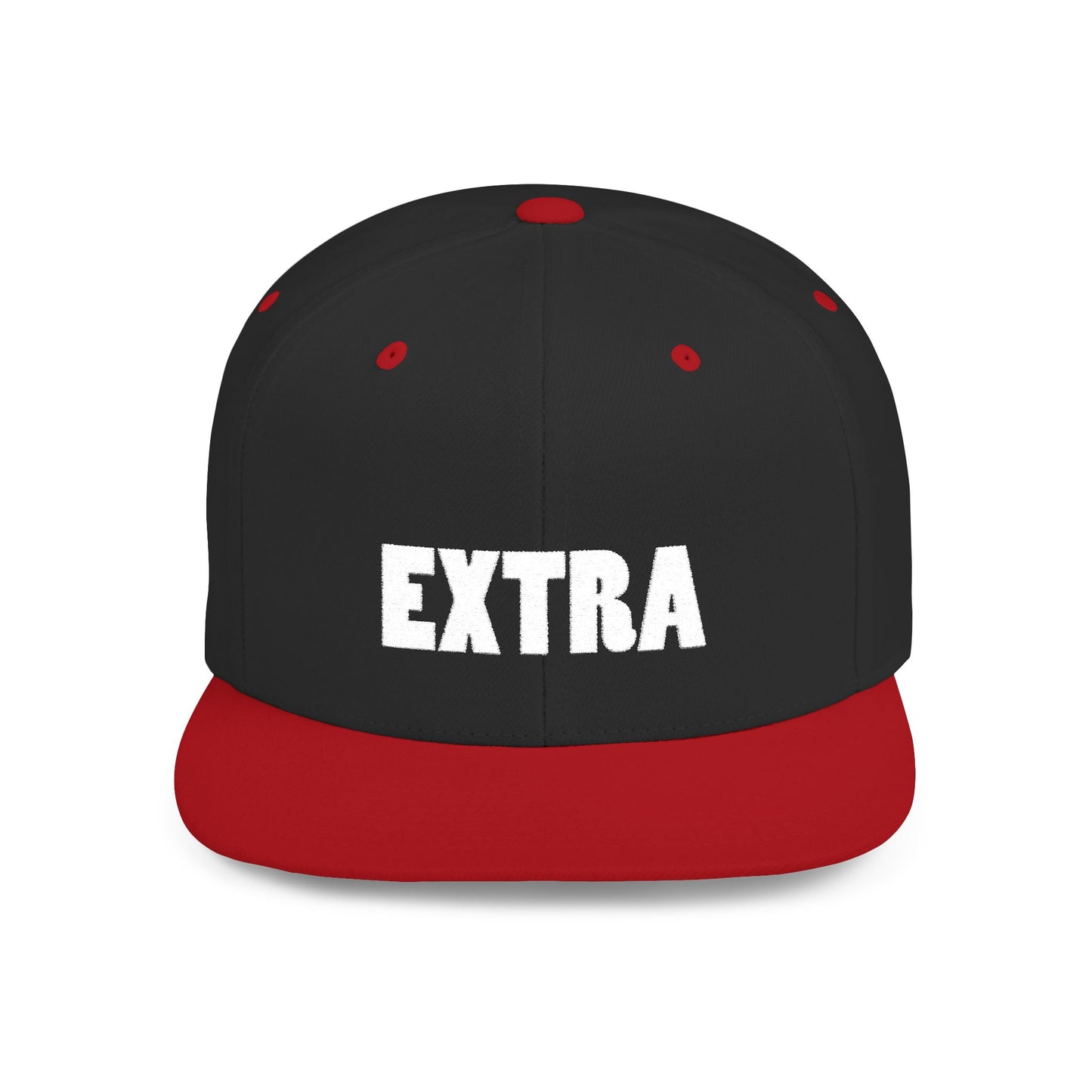 Flat Bill Snapback