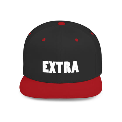 Flat Bill Snapback