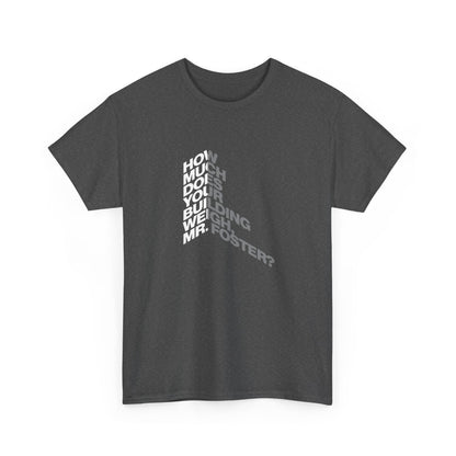 Creative Quote Heavy Cotton Tee | Graphic T-Shirt, Casual Wear, Unique Gift, Everyday Fashion, Statement Piece