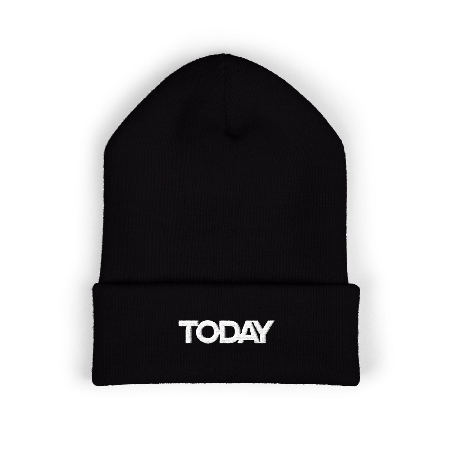 Classic Cuffed Beanie (Embroidery)