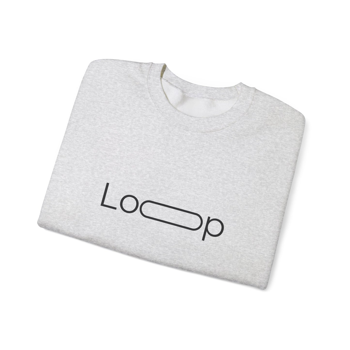 Loop Graphic Unisex Crewneck Sweatshirt | Cozy Casual Wear, Perfect Gift, Everyday Comfort, Personalized Style, Trendy and Unique