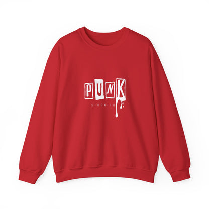 Stylish Punk Sweatshirt for Trendsetters, Casual Streetwear, Gift for Music Lovers, Cozy Unisex Apparel, Perfect for Concerts